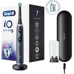 Oral B EK iO Series 9 Black onyx + suport periuță de dinți + cutie de călătorie 1×1 set, periuță de dinți electronică