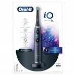 Oral B EK iO Series 9 Black onyx + suport periuță de dinți + cutie de călătorie 1×1 set, periuță de dinți electronică