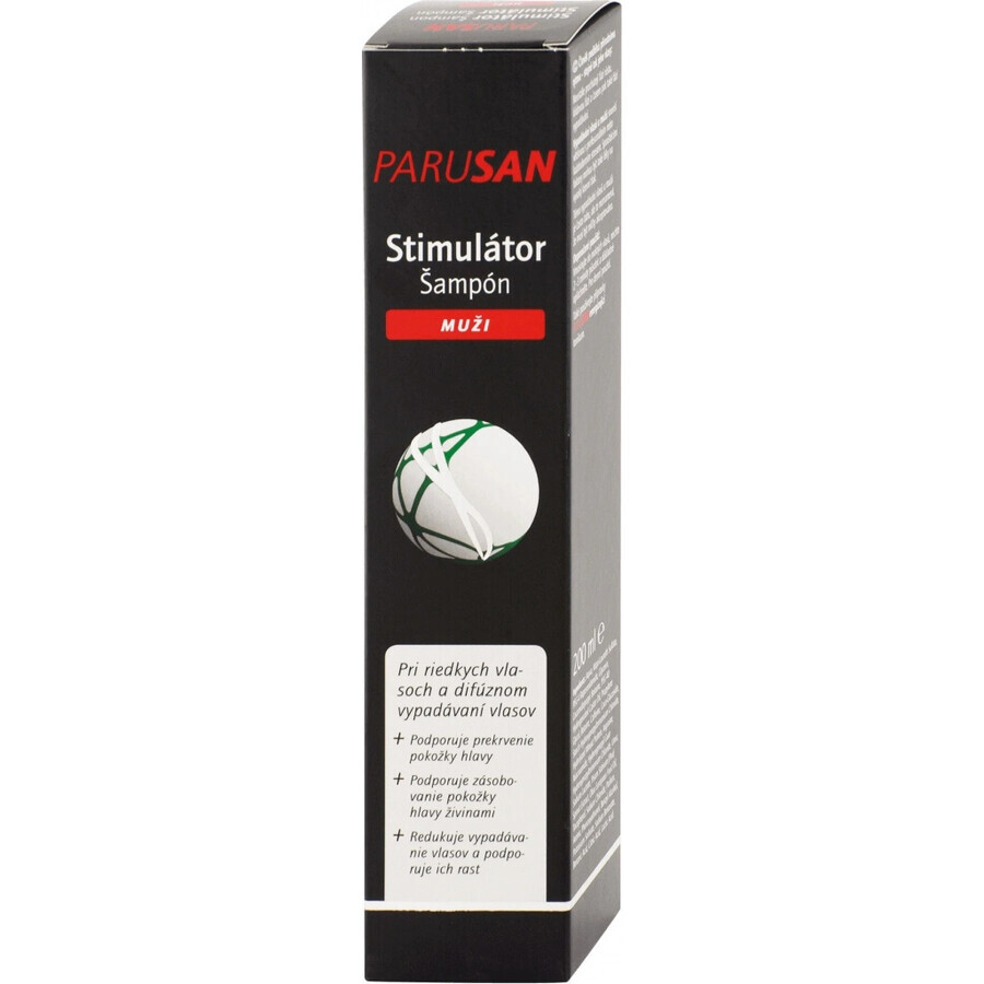 PARUSAN Stimulator Shampoo 1×200 ml for rare hair