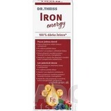 Dr Theiss Iron Energy 1×250 ml, supliment alimentar