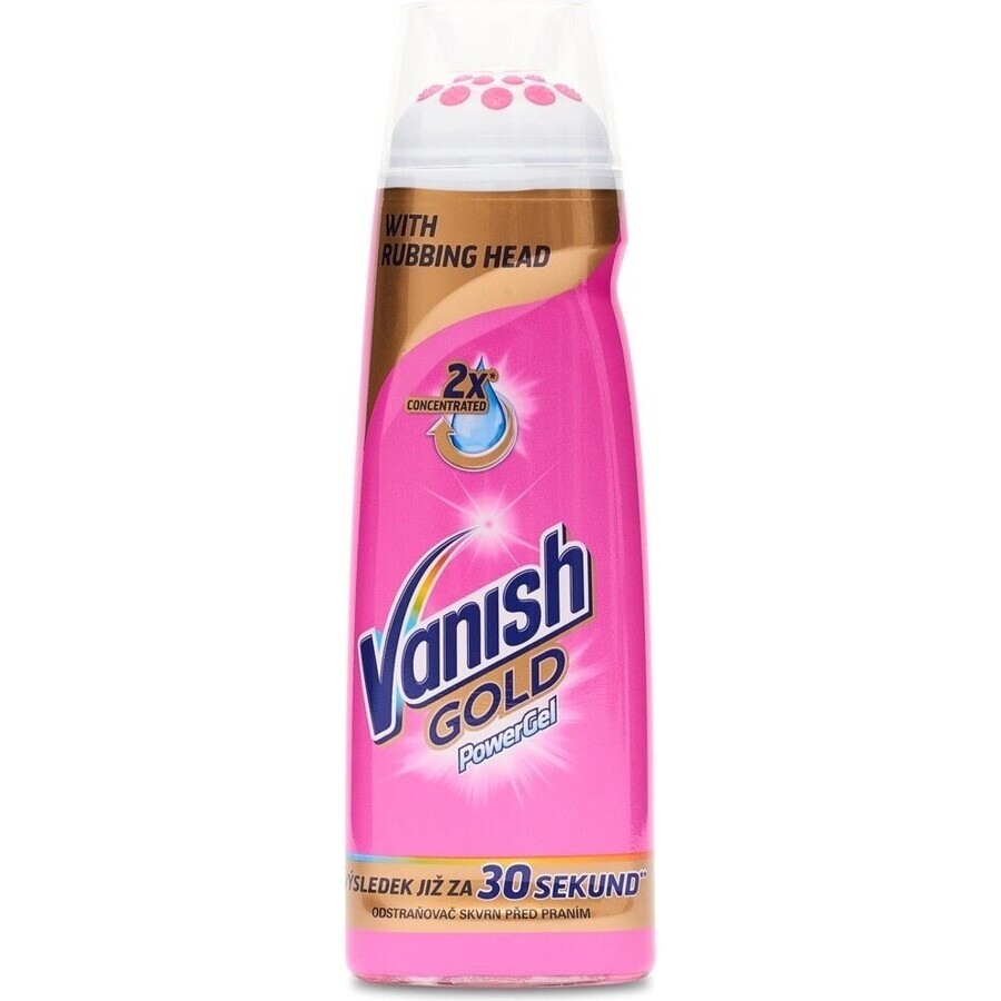 Vanish Power Gel pre-spălare 1×200 ml, gel de spălare