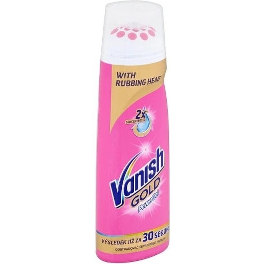 Vanish Power Gel pre-spălare 1×200 ml, gel de spălare