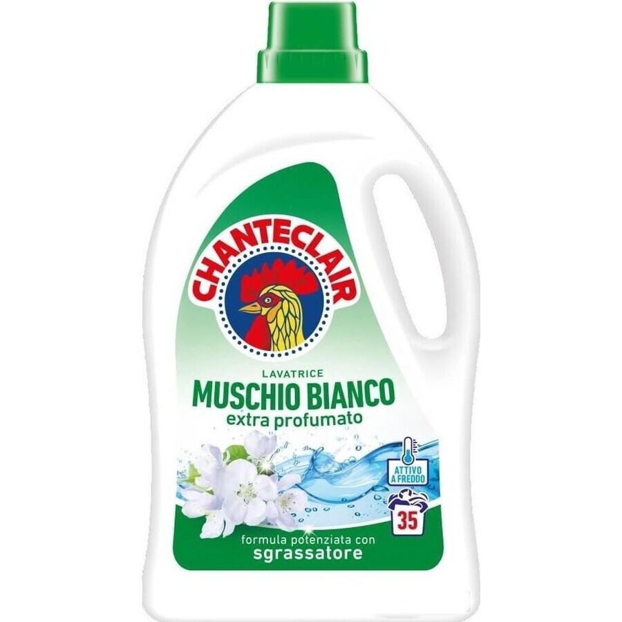 Chanteclair-Gel Muschio Bianco 35PD 1×1575 ml Muschio Bianco 35PD 1×1575 ml, Waschgel