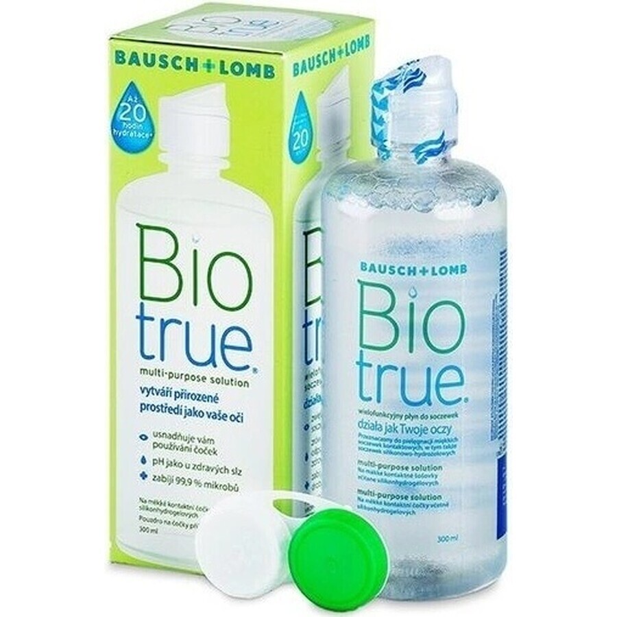 Biotrue Multifunctional Solution 1×300 ml, lens solution