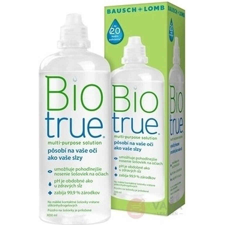 Biotrue Multifunctional Solution 1×300 ml, lens solution