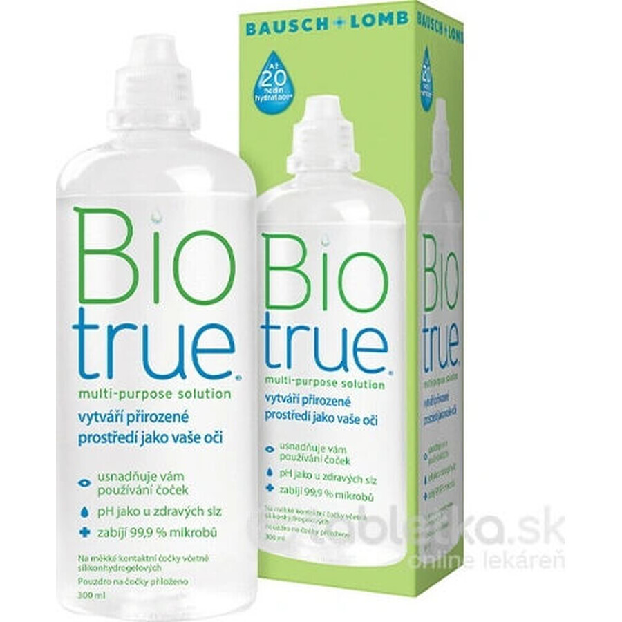 Biotrue Multifunctional Solution 1×300 ml, lens solution