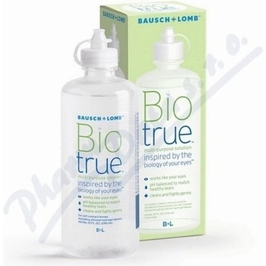 Biotrue Multifunctional Solution 1×300 ml, lens solution