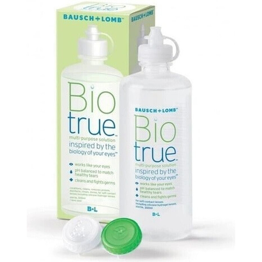 Biotrue Multifunctional Solution 1×300 ml, lens solution