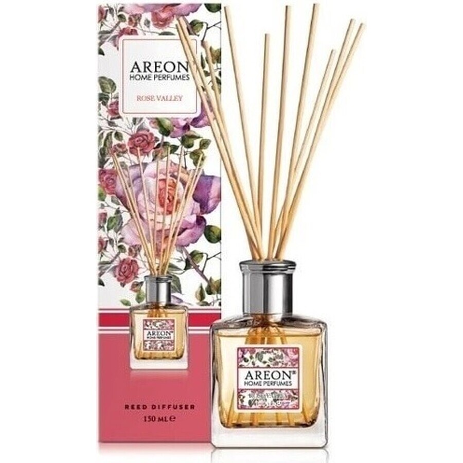 AREON Sticksuri de parfum Rose Valley 150ml 1×1 buc, odorizant de aer