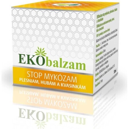 EKObalm PLESNE 1×50 ml, baume (contre les mycoses, les moisissures, les champignons et les levures)