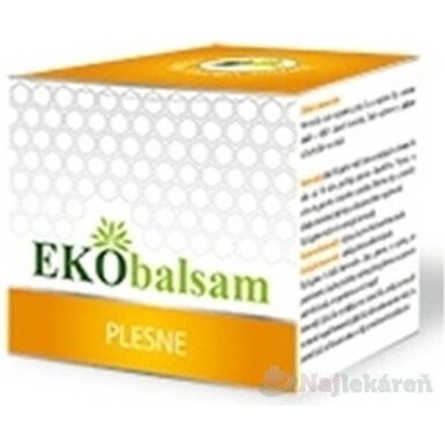 EKObalm PLESNE 1×50 ml, baume (contre les mycoses, les moisissures, les champignons et les levures)