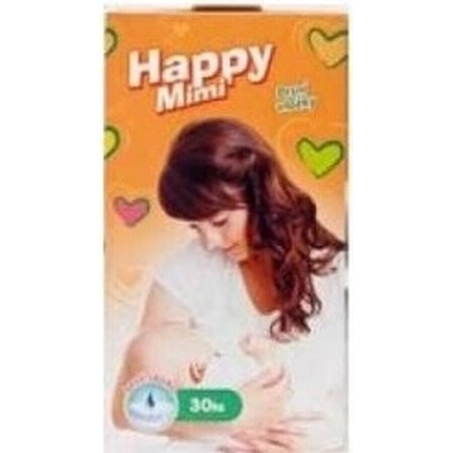 Tampoane pentru sân Happy Mimi 1×30 buc, tampoane pentru sân