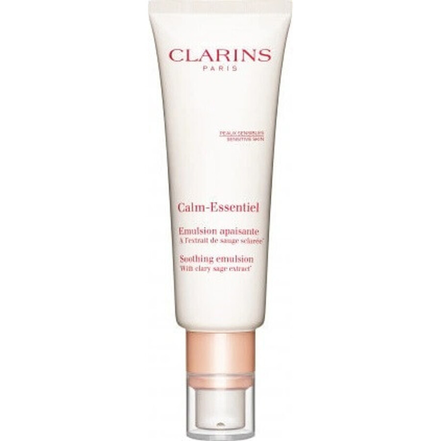 Clarins Calming Emulsion for Sensitive Skin Calm-Essentiel 1×50 ml, emulsion for sensitive skin