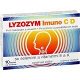 LYZOZYM Imuno C D cu seleniu și vitaminele E și K 10 tbl. pentru mestecat 1×10 tbl. pentru mestecat