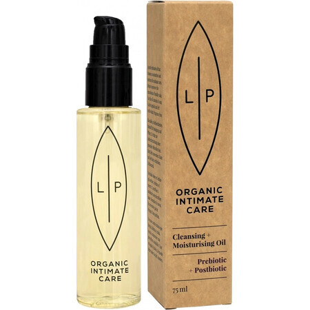 Lip Intimate Care Aceite de afeitar hidratante sin perfume 1×75 ml, aceite de afeitar hidratante