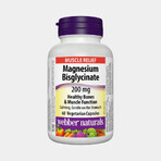 WEBBER NATURALS Magnesiumbisglycinat 200 mg 1×60 cps, Nahrungsergänzungsmittel