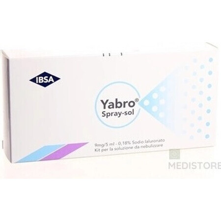 Yabro 10×3 ml, soluție de pulverizare