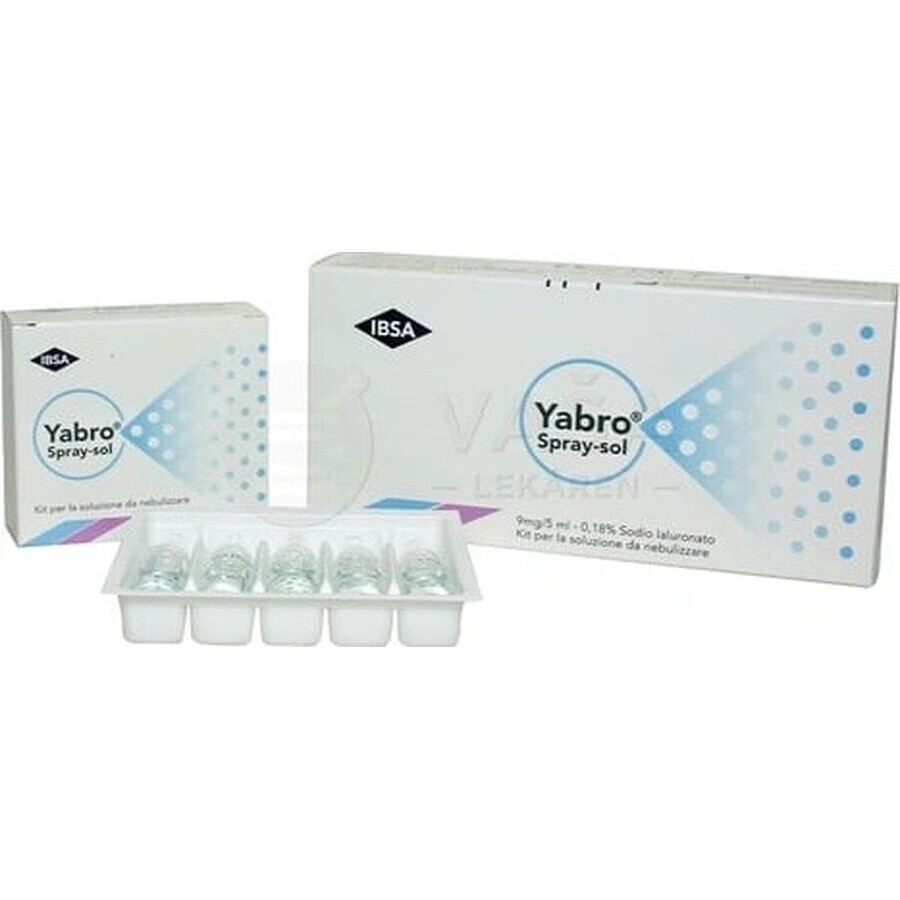 Yabro 10×3 ml, soluție de pulverizare