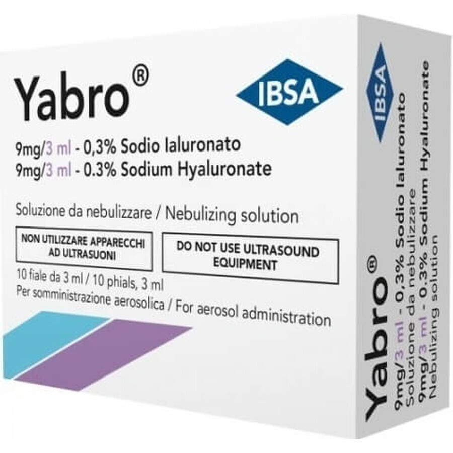 Yabro 10×3 ml, soluție de pulverizare