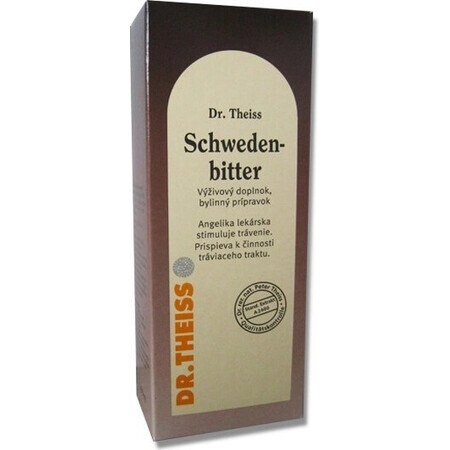 Dr.Theiss SCHWEDENBITTER 1×500 ml, picături suedeze