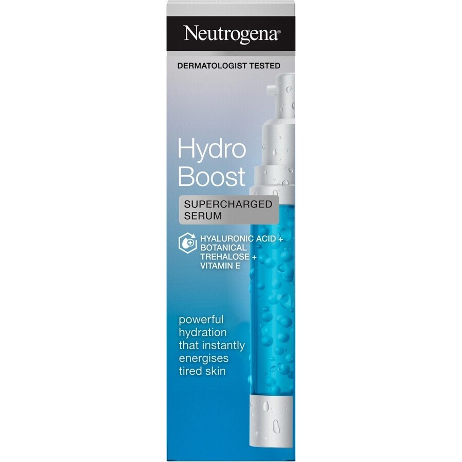 NEUTROGENA® Hydro Boost Ultra Moisturising Serum 1×30 ml, sérum hydratant