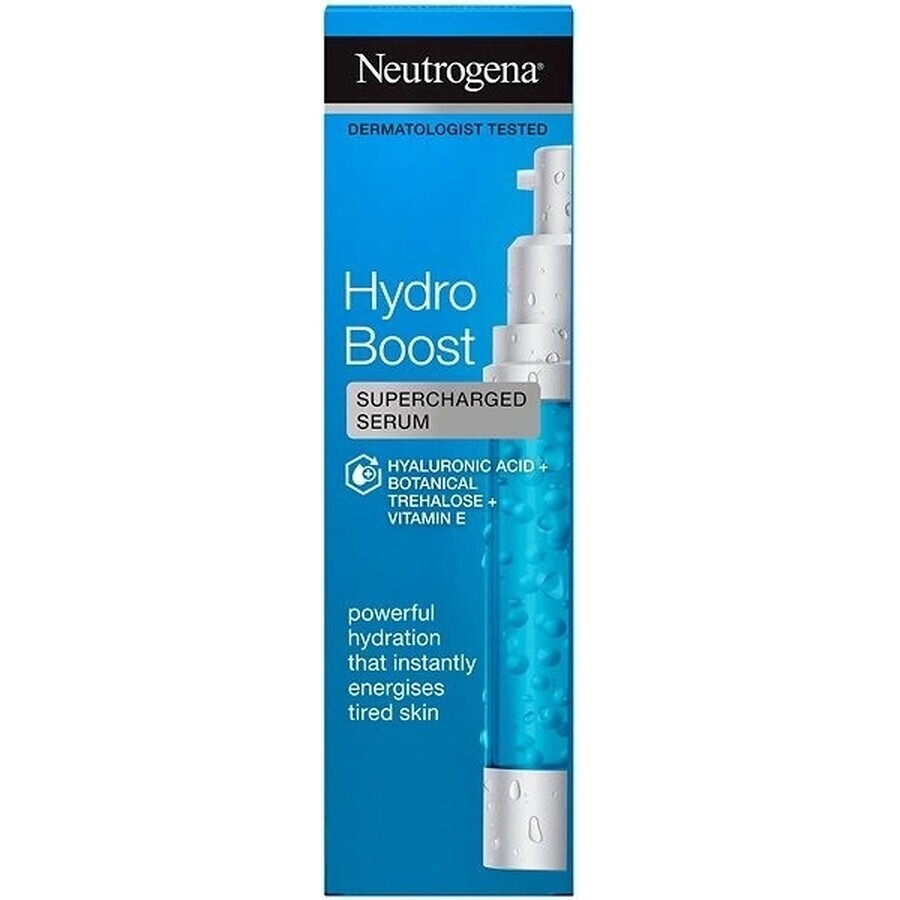 NEUTROGENA® Hydro Boost Ultra Moisturising Serum 1×30 ml, sérum hydratant