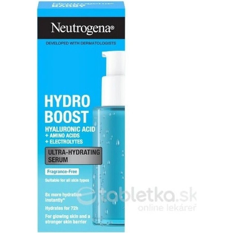 NEUTROGENA® Hydro Boost Ultra Moisturising Serum 1×30 ml, sérum hydratant