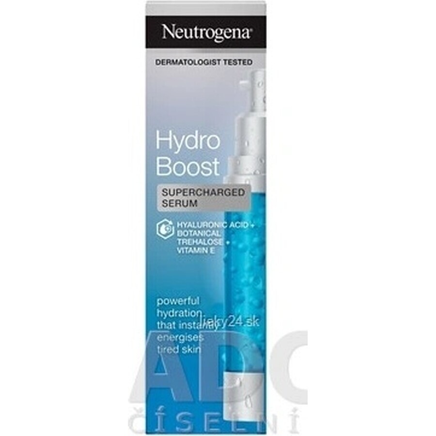 NEUTROGENA® Hydro Boost Ultra Moisturising Serum 1×30 ml, sérum hydratant