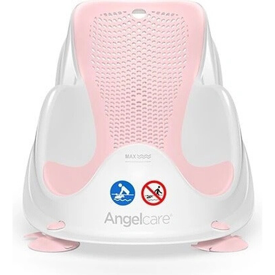 ANGELCARE Lettino da bagno FIT rosa chiaro 1×1 pz, lettino