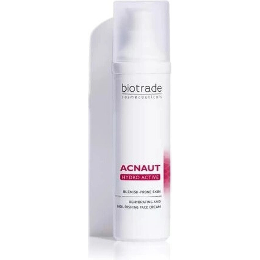 BioTrade Acnaut Acnaut Crema Hidroactiva 1×60 ml, crema para la piel