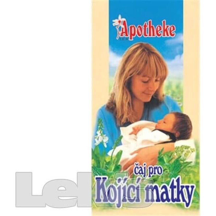 APOTHEKE TEA FOR NURSING MOTHERS 20×1,5 g (30 g), ceai de plante