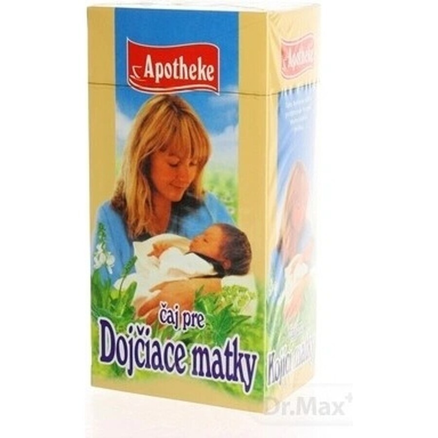 APOTHEKE TEA FOR NURSING MOTHERS 20×1,5 g (30 g), ceai de plante