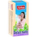 APOTHEKE TEA FOR NURSING MOTHERS 20×1,5 g (30 g), ceai de plante