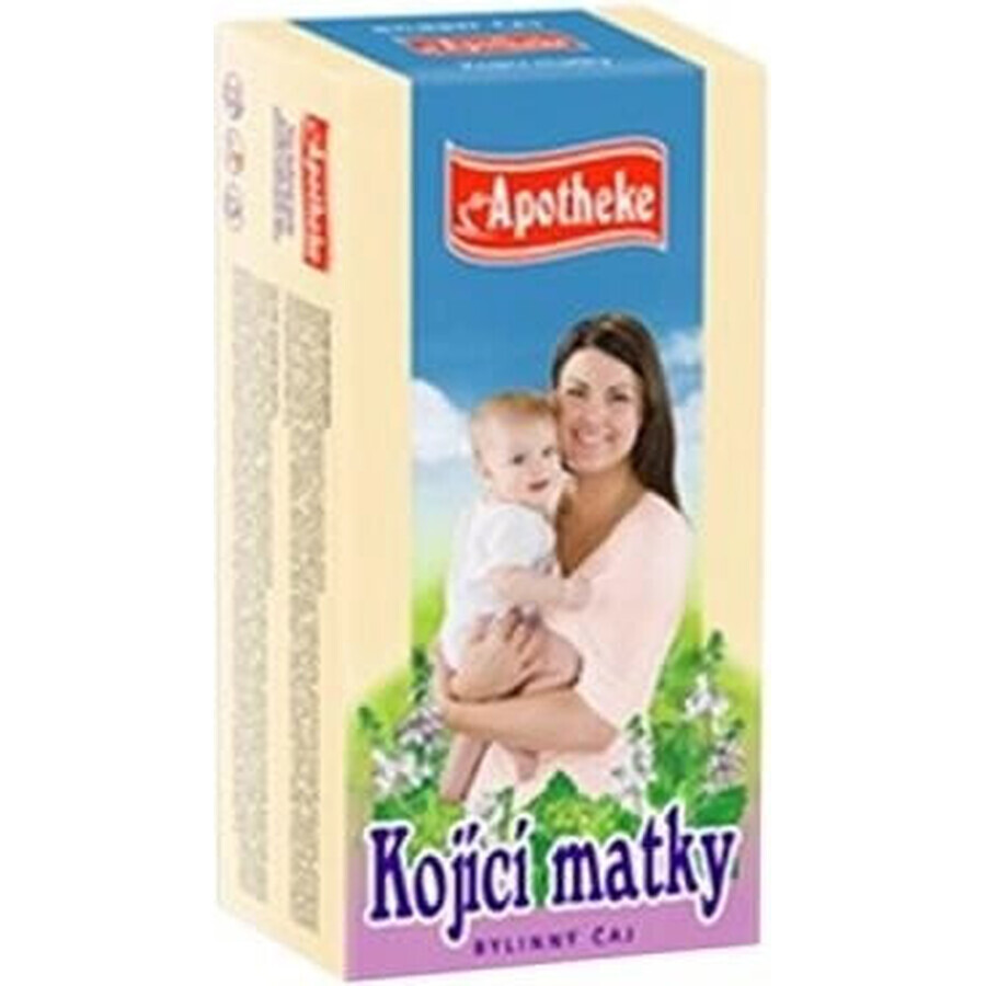 APOTHEKE TEA FOR NURSING MOTHERS 20×1,5 g (30 g), ceai de plante