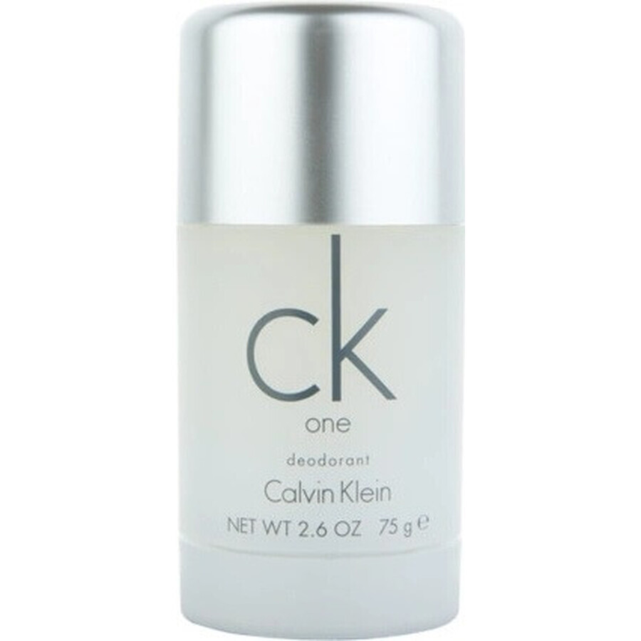 Calvin Klein One Tuhy Deo 75ml 1×75 ml, solid deodorant