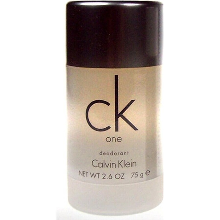 Calvin Klein One Tuhy Deo 75ml 1×75 ml, solid deodorant