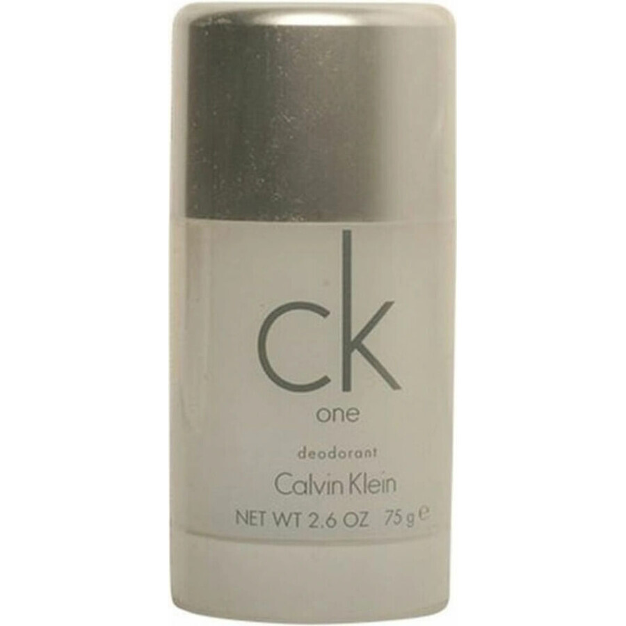 Calvin Klein One Tuhy Deo 75ml 1×75 ml, solid deodorant