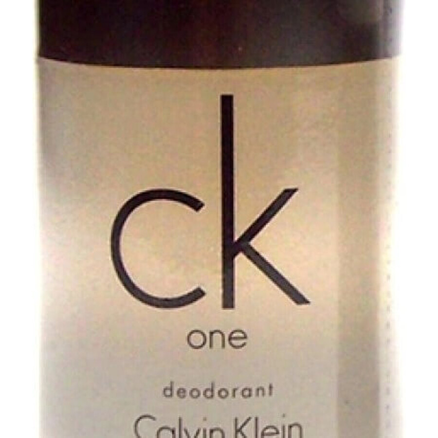 Calvin Klein One Tuhy Deo 75ml 1×75 ml, solid deodorant