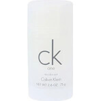 Calvin Klein One Tuhy Deo 75ml 1×75 ml, solid deodorant