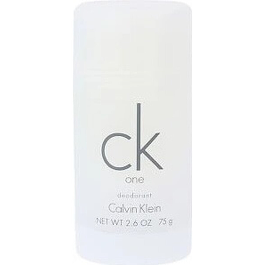 Calvin Klein One Tuhy Deo 75ml 1×75 ml, solid deodorant