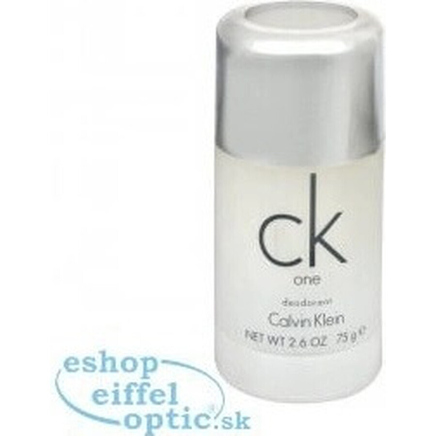 Calvin Klein One Tuhy Deo 75ml 1×75 ml, solid deodorant