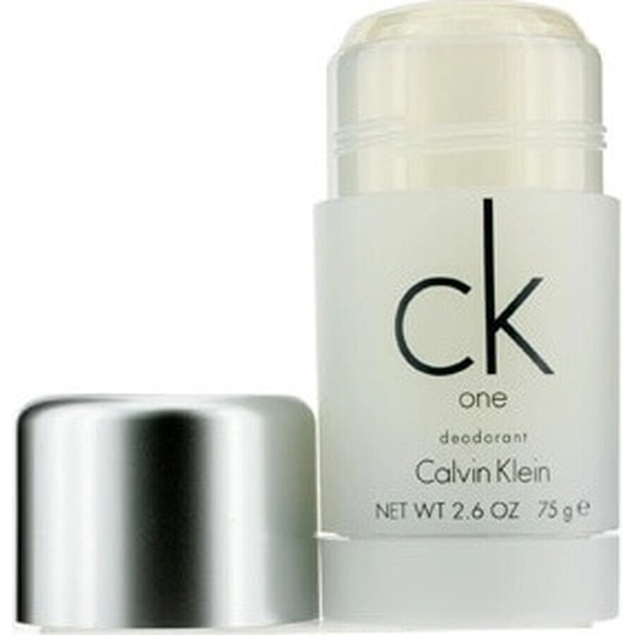 Calvin Klein One Tuhy Deo 75ml 1×75 ml, solid deodorant