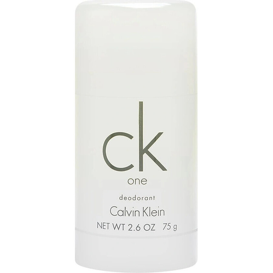 Calvin Klein One Tuhy Deo 75ml 1×75 ml, solid deodorant