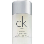 Calvin Klein One Tuhy Deo 75ml 1×75 ml, solid deodorant