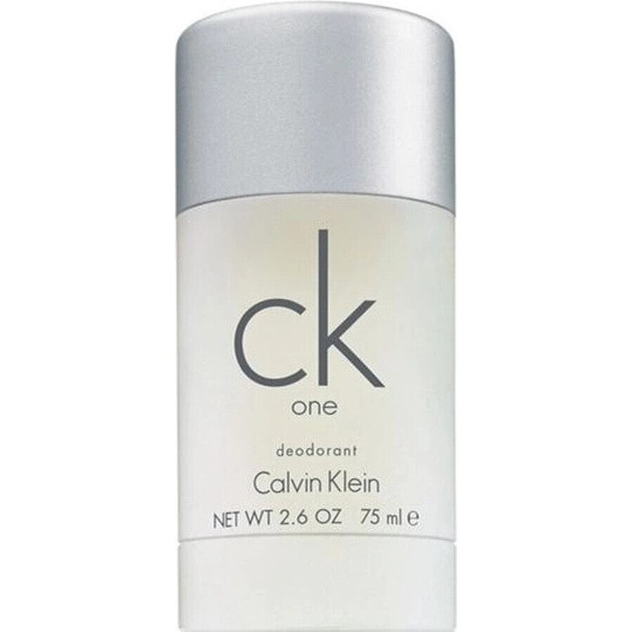 Calvin Klein One Tuhy Deo 75ml 1×75 ml, solid deodorant