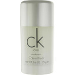 Calvin Klein One Tuhy Deo 75ml 1×75 ml, solid deodorant