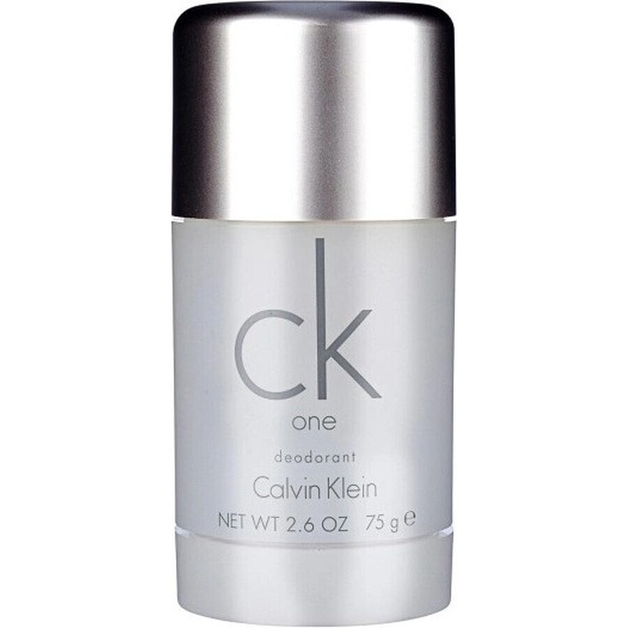 Calvin Klein One Tuhy Deo 75ml 1×75 ml, solid deodorant