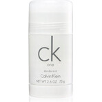 Calvin Klein One Tuhy Deo 75ml 1×75 ml, solid deodorant