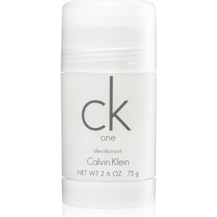 Calvin Klein One Tuhy Deo 75ml 1×75 ml, solid deodorant