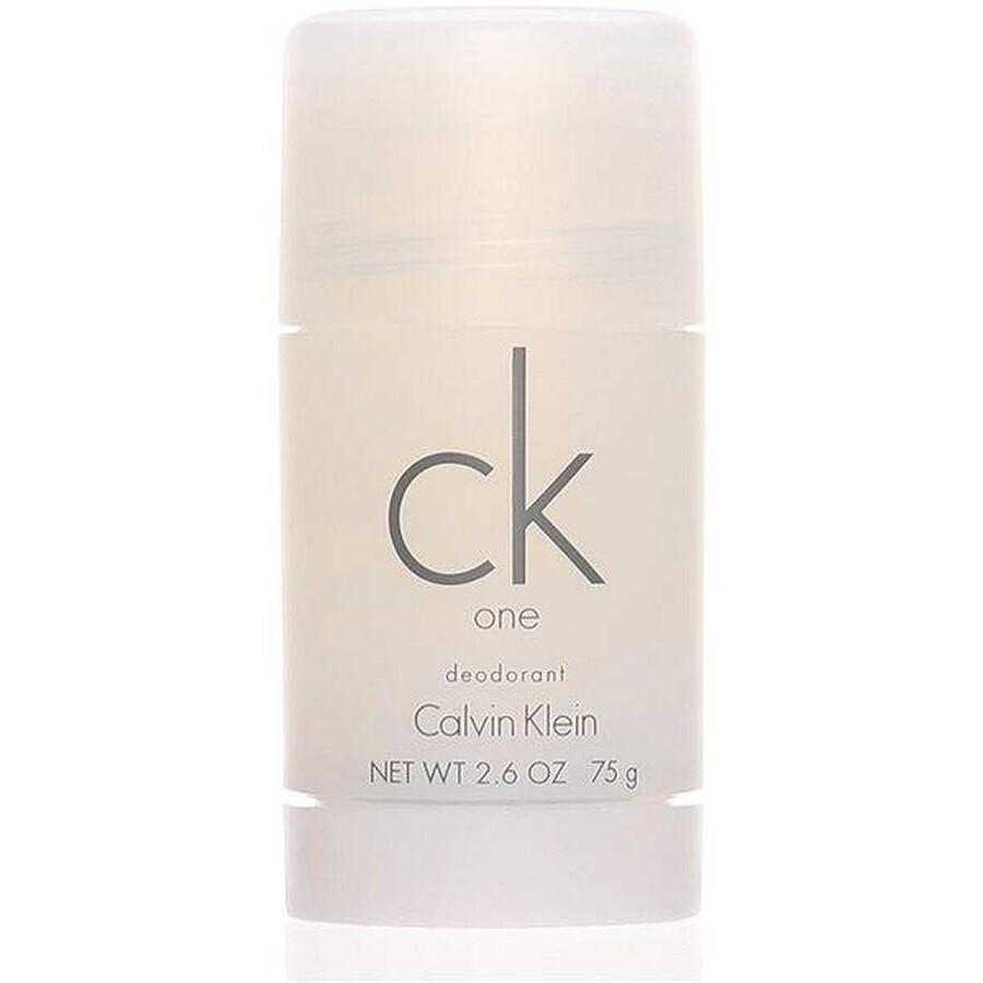 Calvin Klein One Tuhy Deo 75ml 1×75 ml, solid deodorant